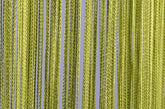Fadenvorhang mit Tunneldurchzug grün Breite 90/140cm Höhe 250cm